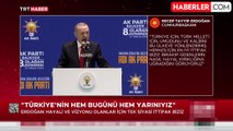 Cumhurbaşkanı Erdoğan: 2025'te terör sorunu bitecek