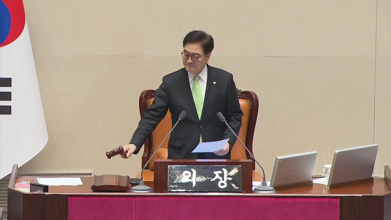 한덕수 대행 탄핵소추안 국회 통과...직무 정지 / YTN