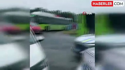 Kamyonun Altında Kalan Kadın Hayatını Kaybetti