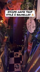 Cet escape game à Bruxelles est trop stylé 🇧🇪🔥