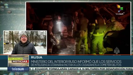 Kiev incrementa sus intentos de incendiar territorio ruso