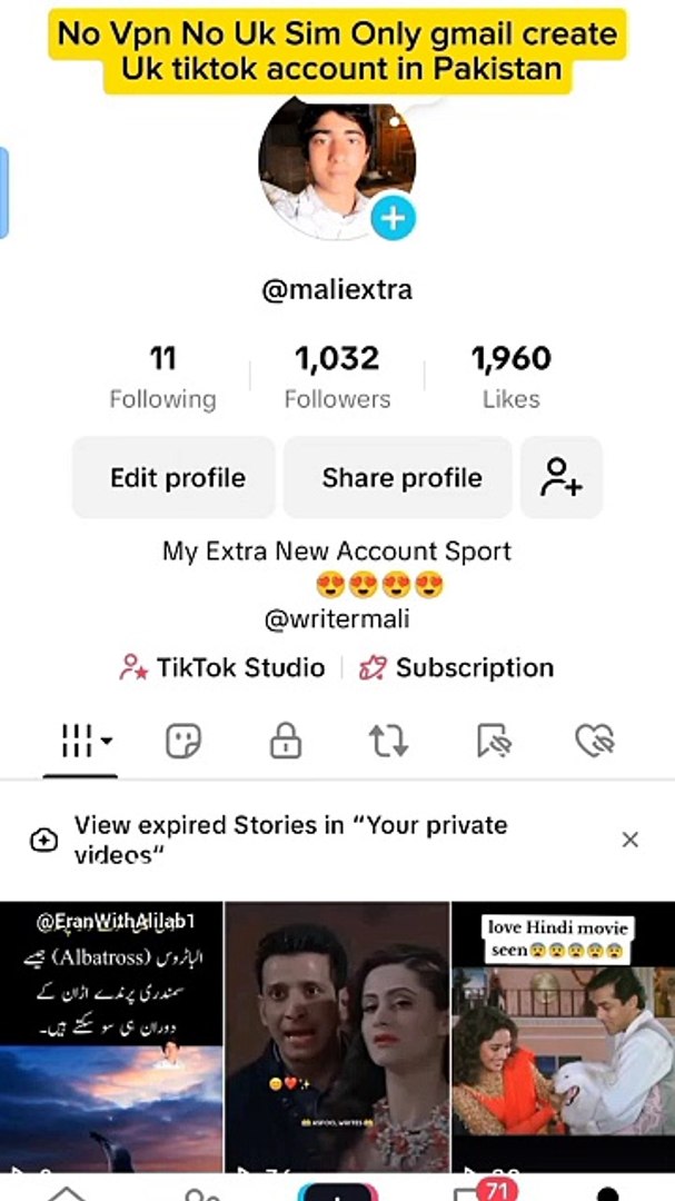 How To Make Uk TikTok Account in Pakistan _ how to make uk account on TikTok _ make without VPN,sim 