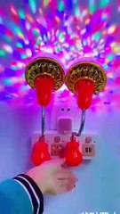 colorful LED ball bulb