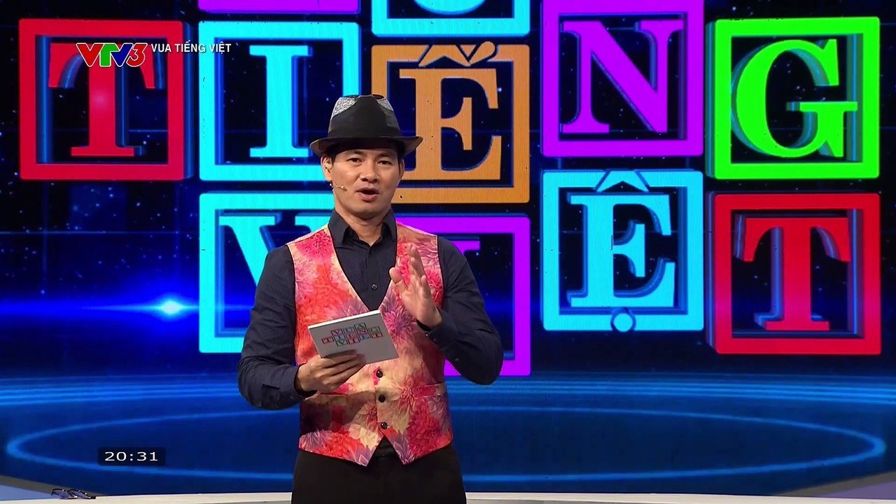 VTV3 - Vua Tiếng Việt (Mùa 3) - Tập 43: Chủ đề: "Sắm" (27/12/2024)