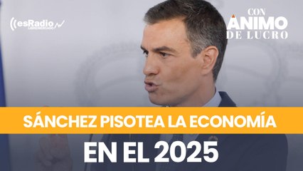 Sánchez pisotea la economía también en 2025: todos los retos para el próximo año