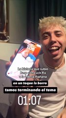 ¡Se Filtra un Fragmento del Nuevo Tema de Bizarrap con Luck Ra! 🎶