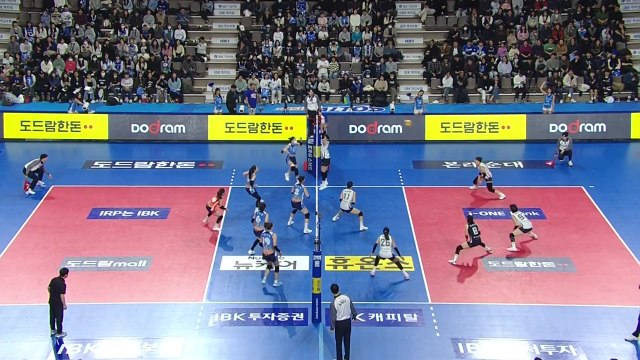 IBK기업은행 3연승...한국전력 4연패 탈출 / YTN