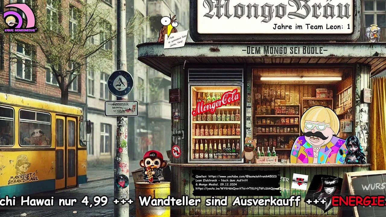 Mongotar Leon Elektronik ⚡️Nach dem Auftritt 1 DIE SCHLAGERTOUR  [Kanal Mongomedial]