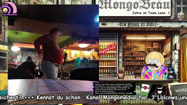 Mongotar Leon Elektronik ⚡️Keipenauftritt und Weihnachtsmarkt 2024 [Kanal Mongomedial]
