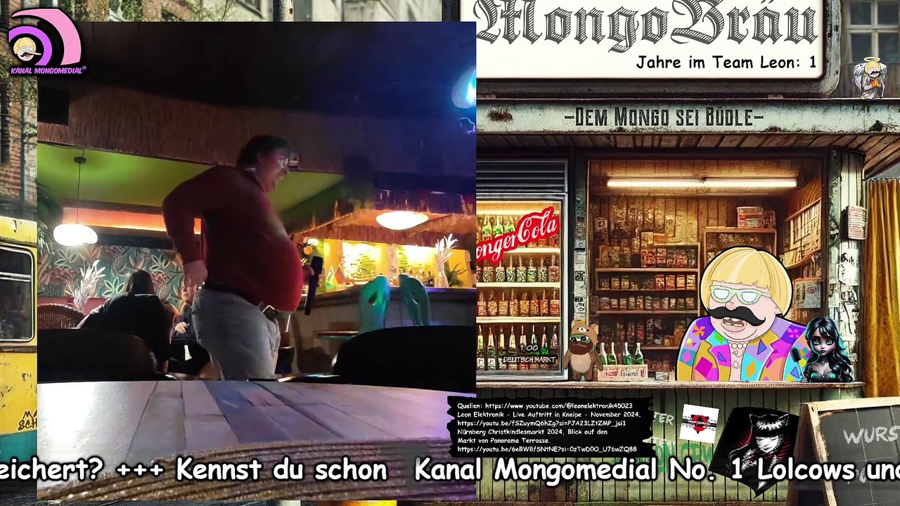 Mongotar Leon Elektronik ⚡️Keipenauftritt und Weihnachtsmarkt 2024 [Kanal Mongomedial]
