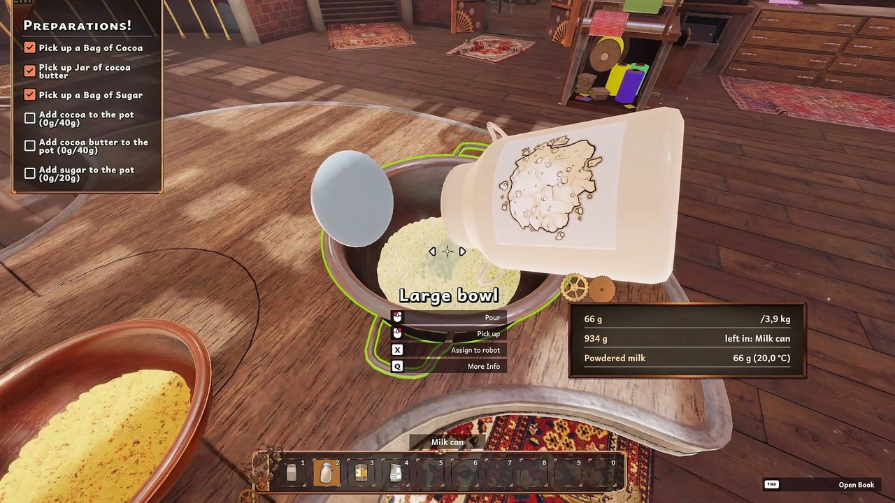 Chocolate Factory Simulator - Release Date Trailer