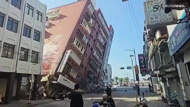 عاجل الان بث مباشر الزلزال الأعنف منذ ربع قرن.. هزة أرضية قوية تضرب تايوان وتودي بحياة عدة أشخاص…