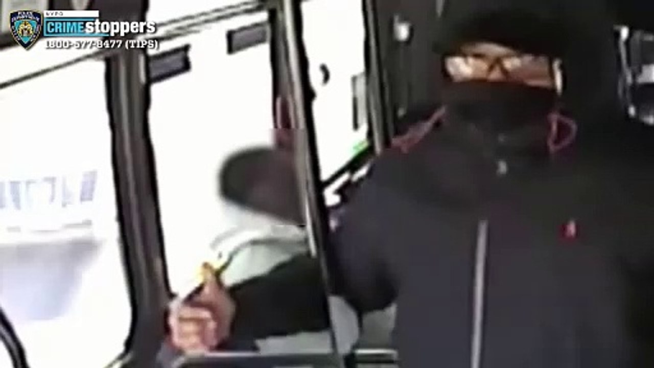 Hooded suspect wanted for attacking passenger on Bronx bus