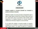 Comunicado | MP procesará a Nahuel Gallo por vinculación a acciones terroristas en Venezuela