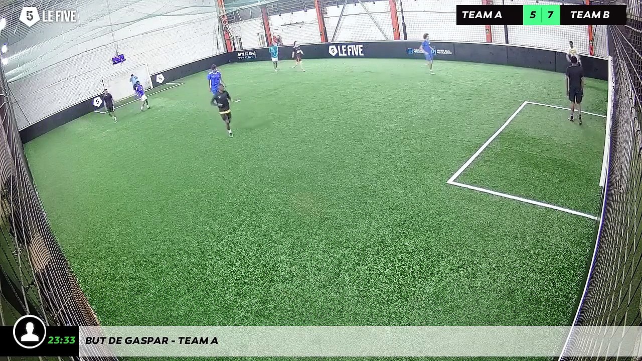 But de Gaspar - Team A
