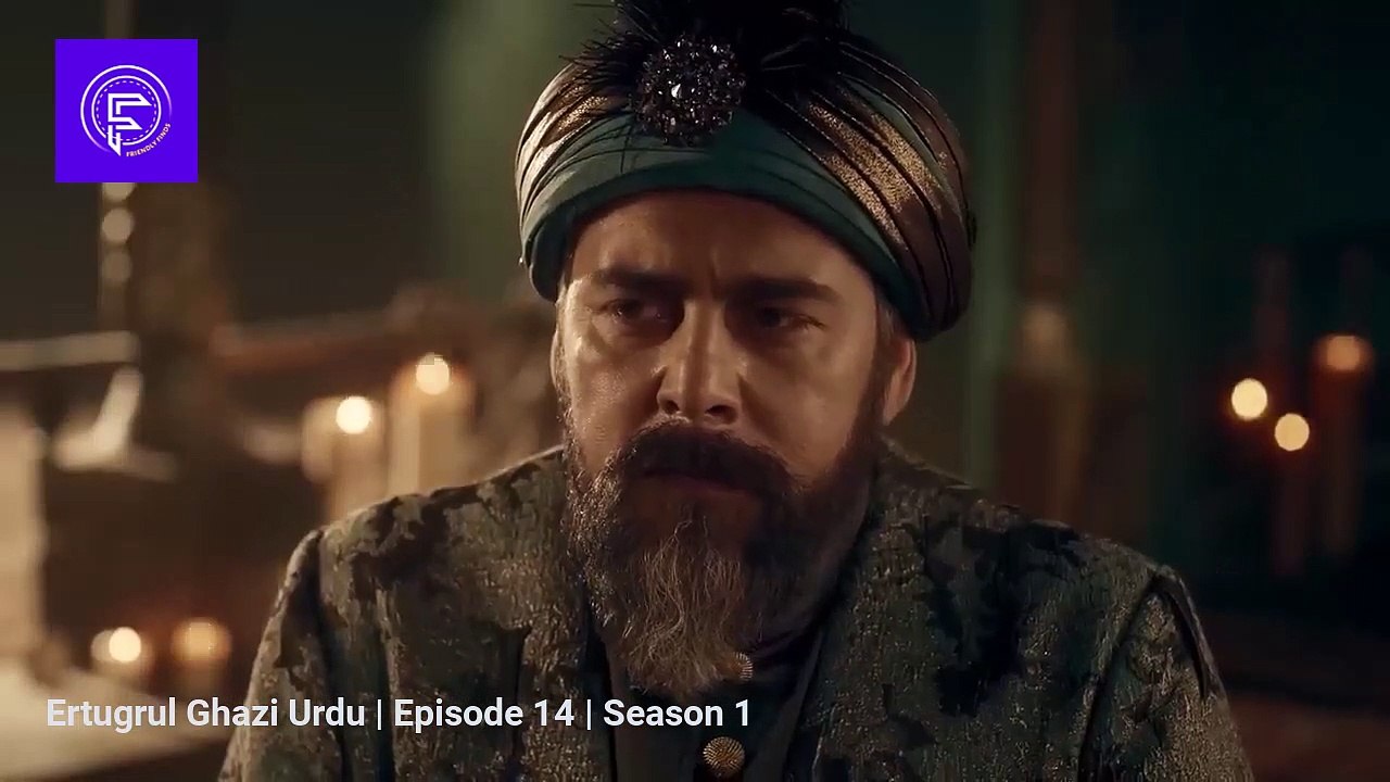 Ertugrul Ghazi Urdu  Episode 14  Season 1