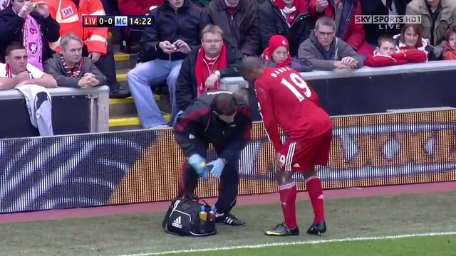 Liverpool FC vs. Manchester City 2009-2010 21 Kasım 2009