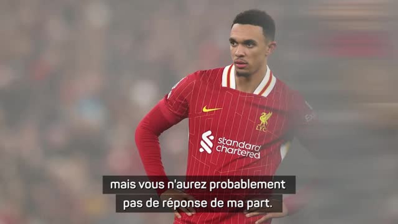 Liverpool - Slot : "Continuez à me poser la question..."