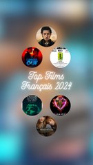 Top 10 des meilleurs films français de 2024 😱🎥