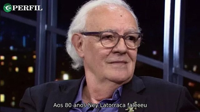 Despedida de Ney Latorraca: Médica alerta sobre causa da morte e filha de Silvia Abravanel visita pai na Europa