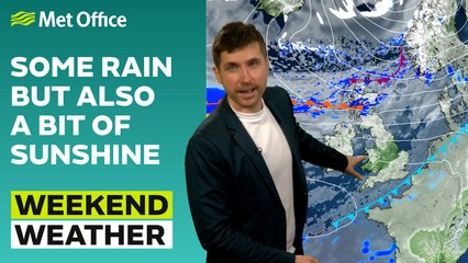 Weekend weather 27/12/2024 – Starting to turn – Met Office weather forecast UK