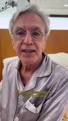 Caetano Veloso manda recado a Preta Gil