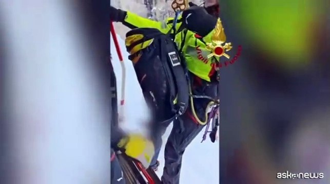 Alpinisti dispersi sul Gran Sasso, recuperati i due corpi