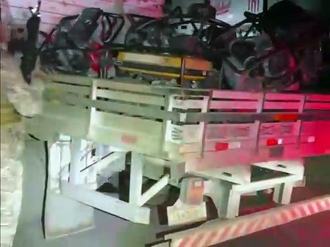 Assaltantes tentam roubar galpão do DNIT em Campina Grande e 2 deles morrem em confronto com a Polícia