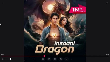 Insaani Dragon Episode 1: Epic Fantasy of Dragons, Magic & Destiny 🐉