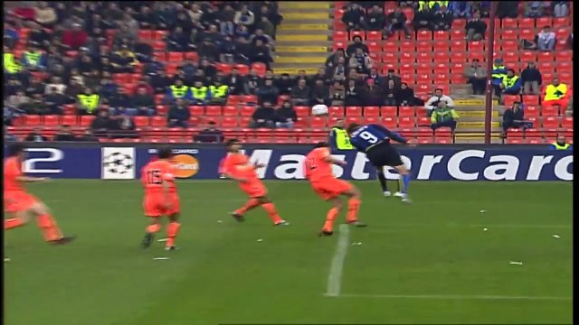 Inter - Valencia _ 2002-03 Şampiyonlar Ligi Çeyrek Final Eşleşmesi