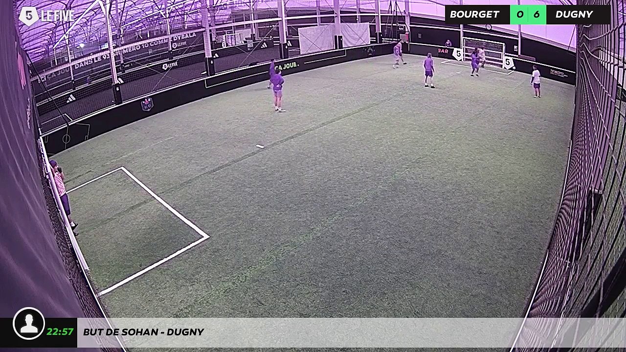 But de Sohan - Dugny