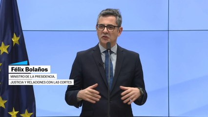 Bolaños dice que lo "grave" es que Mazón estuvo "en paradero desconocido" con la dana