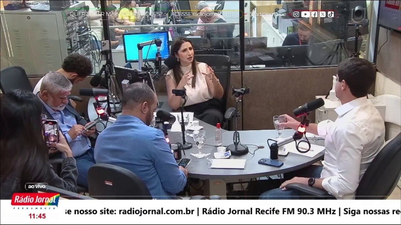 "Processo gradual de armamento da Guarda", diz João Campos sobre a Guarda Municipal do Recife