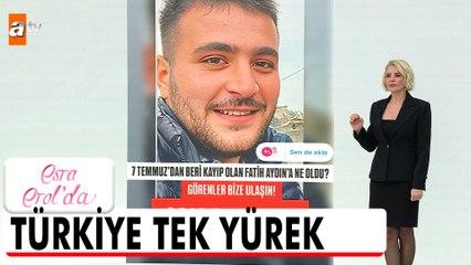Fatih için herkes birlik oldu! - Esra Erol'da 27 Aralık 2024