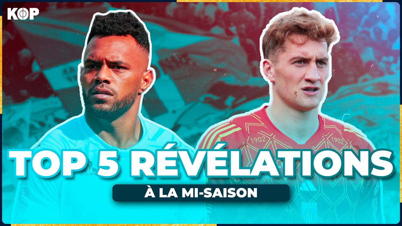 💪 Notre top 5 des révélations à la mi-saison