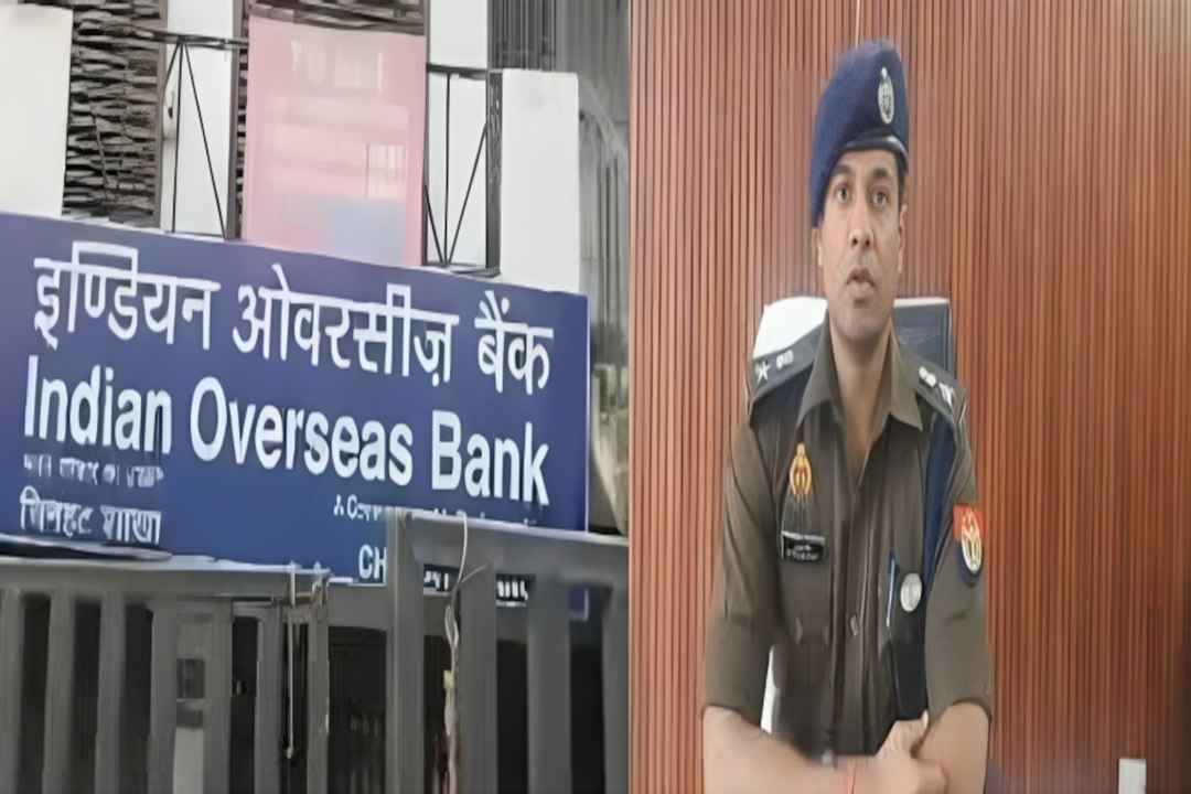 लखनऊ के इंडियन ओवरसीज बैंक से करोड़ों की चोरी: 25 हजार के इनामी मिथुन की गिरफ्तारी
