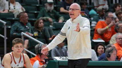 Jim Larranaga Steps Down as Miami Head Coach Amid Changes