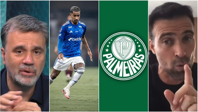 MATHEUS PEREIRA no PALMEIRAS??! Seria uma BAITA CONTRATAÇÃO... Será que o MEIA do CRUZEIRO CHEGA?