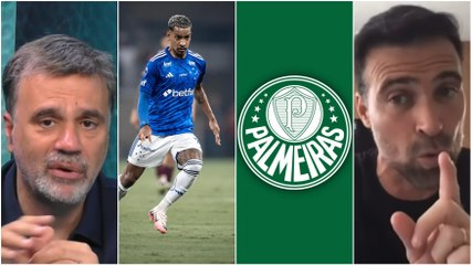 MATHEUS PEREIRA no PALMEIRAS??! "Seria uma BAITA CONTRATAÇÃO..." Será que o MEIA do CRUZEIRO CHEGA?
