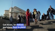 Le tourisme se porte bien à Paris pendant les fêtes