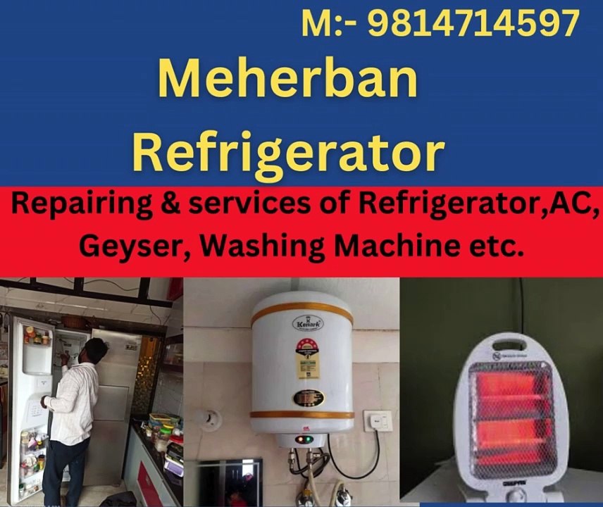 Meharban Refrigerator services