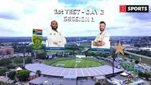 Pakistan v South Africa 1st test match day 2 full highlights