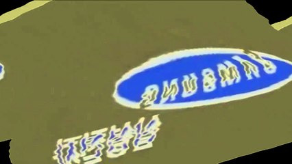 Samsung Logo History in Crazy Wind Blower