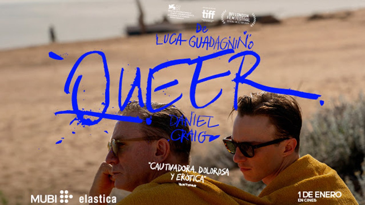 QUEER (2024) - Tráiler Español [HD][Castellano 2.0] 🎞️🇪🇸