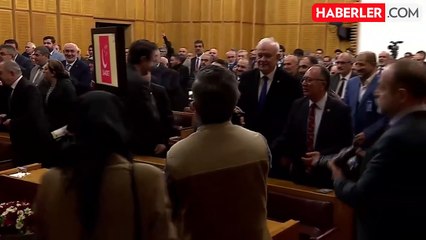 DEVA'lı 2 vekil geçiş yaptı, Saadet-Gelecek grubu yeniden kuruldu