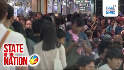 Aabot sa 200,000, dumagsa sa PITX; biyahe pa-Bicol, dinagdagan na | SONA