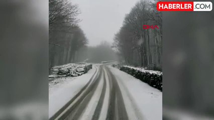 İstanbul'da kar yağışı etkili oluyor