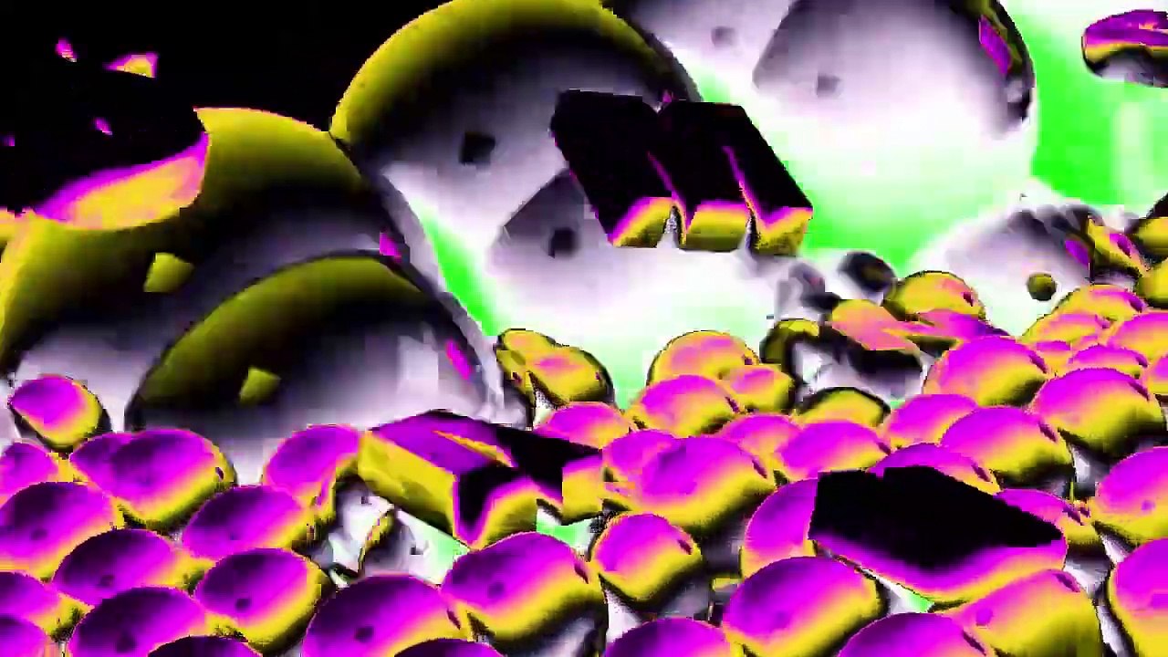 Futuristic Samsung Logo Balls Effects