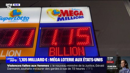 États-Unis: un jackpot de plus d'un milliard d'euros en jeu au Mega Millions