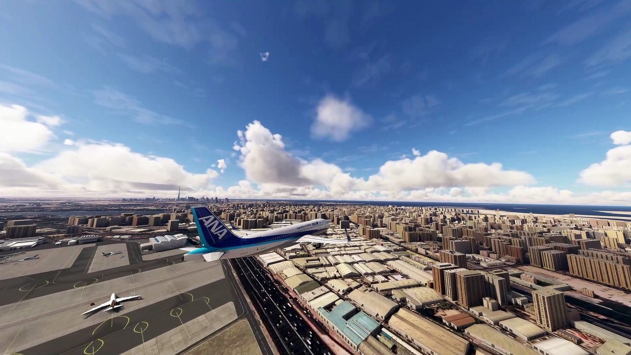 Effervescent Takeoff: All Nippon Airways A320neo at Dubai International Airport (DXB), Dubai, UAE #flights #fly #flightlovers #Canada #USA #Japan  #aviation #flying #FlyingLovers #aviationlovers